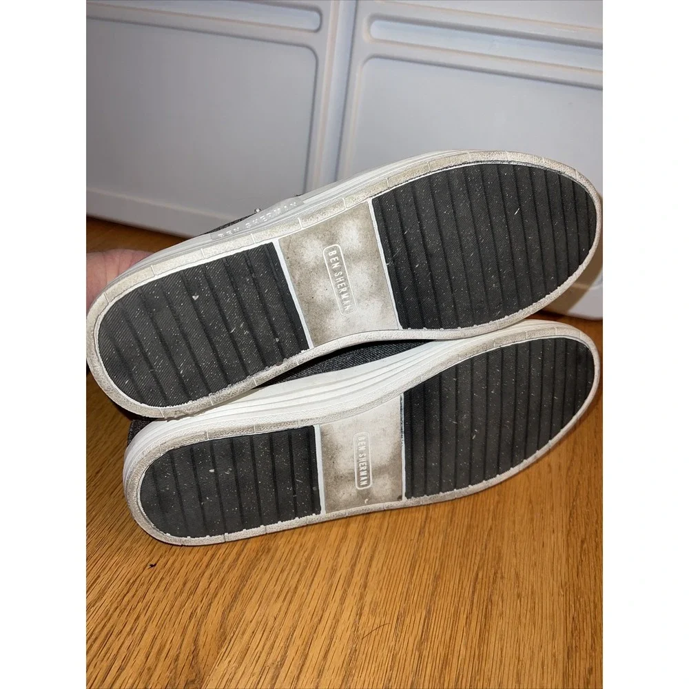 BEN SHERMAN PAYTON DARK GREY‎ CHUKKA BOOT Mens Size 9